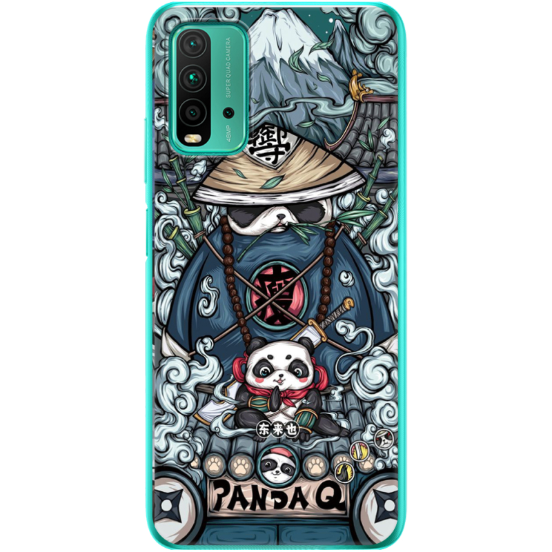 Чехол BoxFace Xiaomi Redmi 9T Panda Q