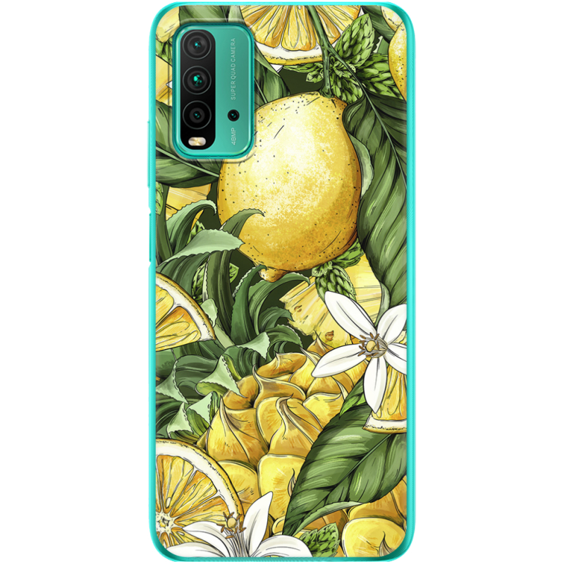 Чехол BoxFace Xiaomi Redmi 9T Lemon Pattern