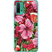 Чехол BoxFace Xiaomi Redmi 9T Tropical Flowers