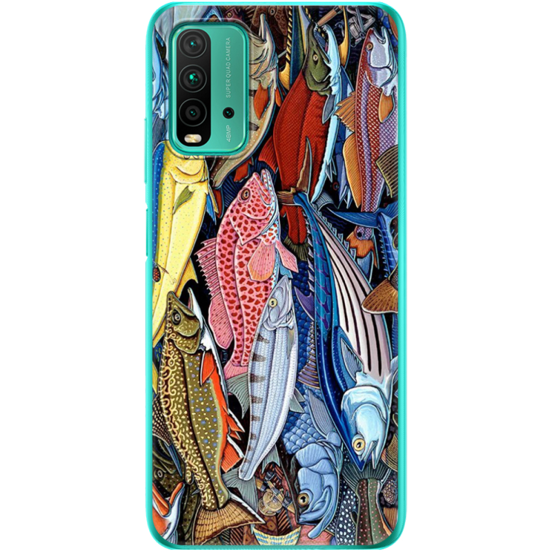 Чехол BoxFace Xiaomi Redmi 9T Sea Fish