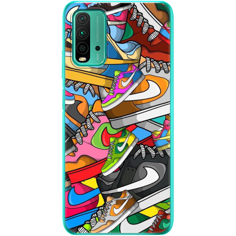 Чехол BoxFace Xiaomi Redmi 9T Sneakers