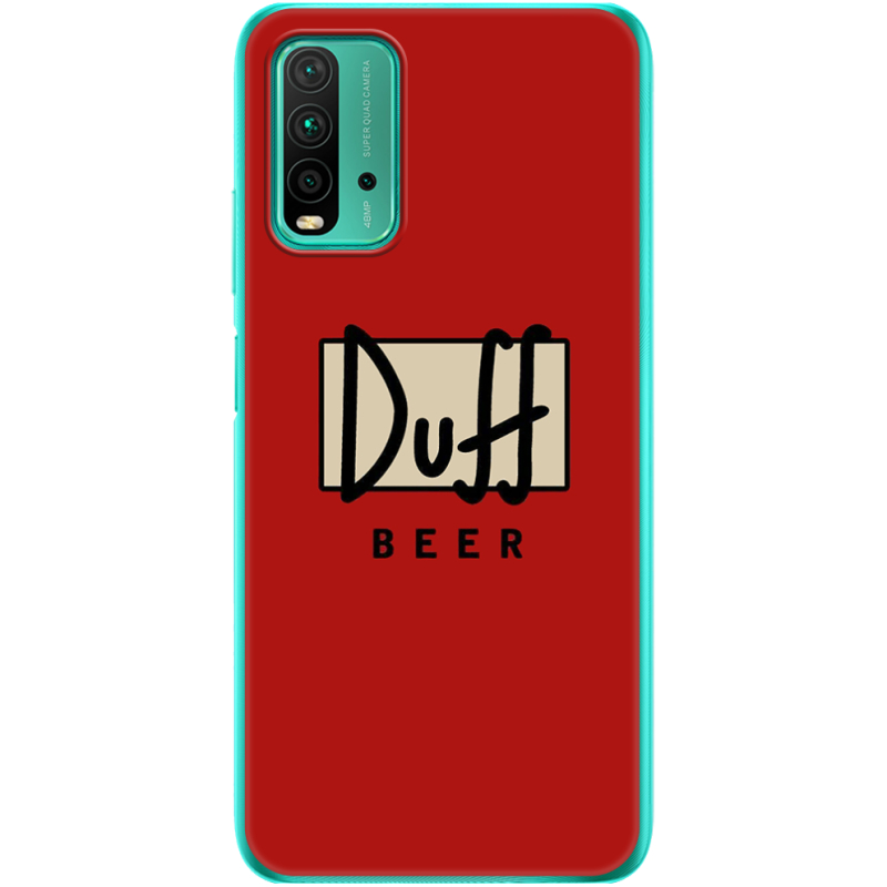 Чехол BoxFace Xiaomi Redmi 9T Duff beer