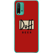 Чехол BoxFace Xiaomi Redmi 9T Duff beer