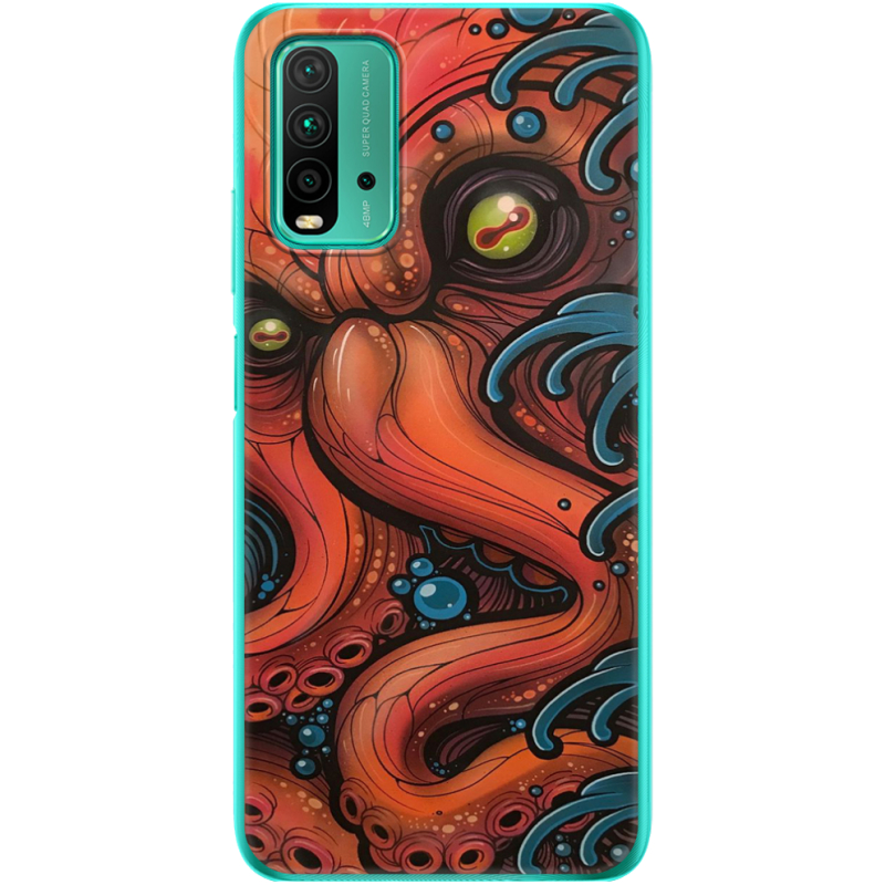 Чехол BoxFace Xiaomi Redmi 9T Octopus