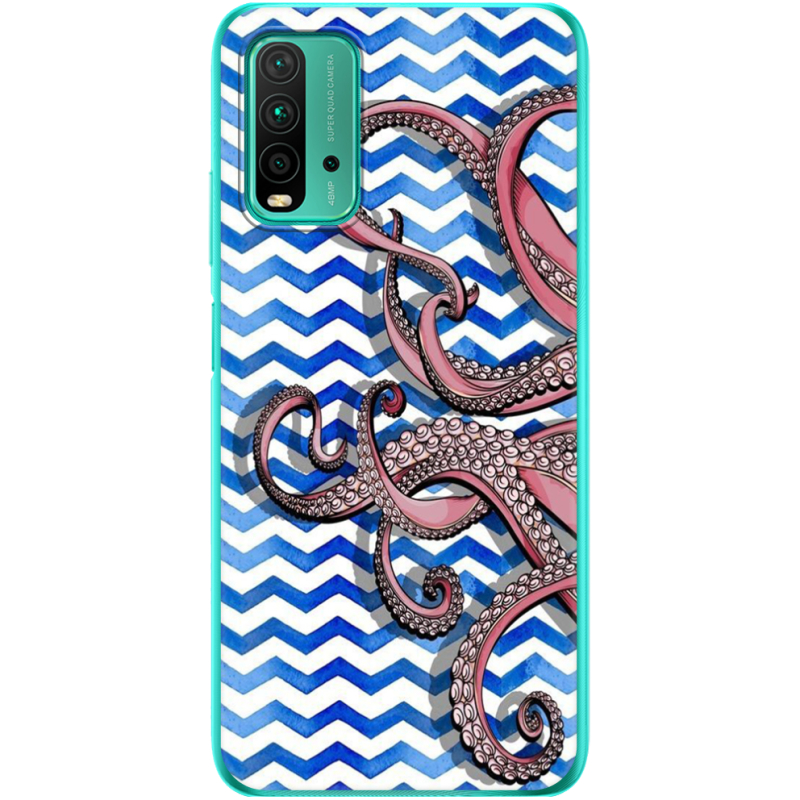 Чехол BoxFace Xiaomi Redmi 9T Sea Tentacles