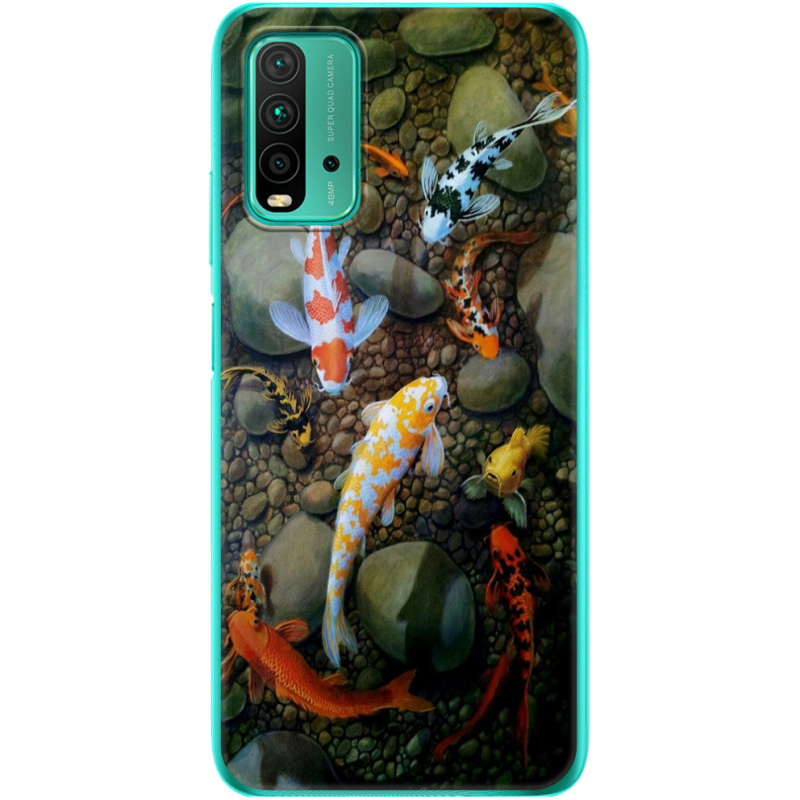 Чехол BoxFace Xiaomi Redmi 9T Underwater Koi