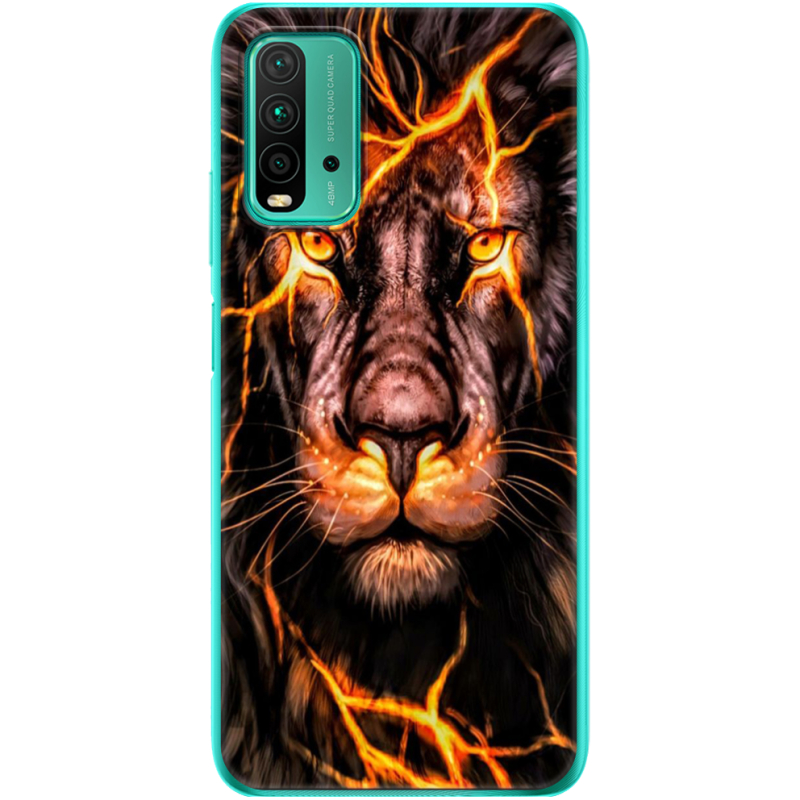 Чехол BoxFace Xiaomi Redmi 9T Fire Lion