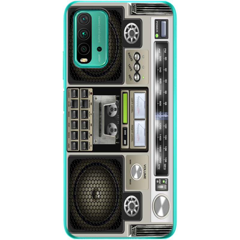 Чехол BoxFace Xiaomi Redmi 9T Old Boombox