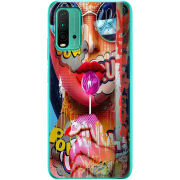 Чехол BoxFace Xiaomi Redmi 9T Colorful Girl