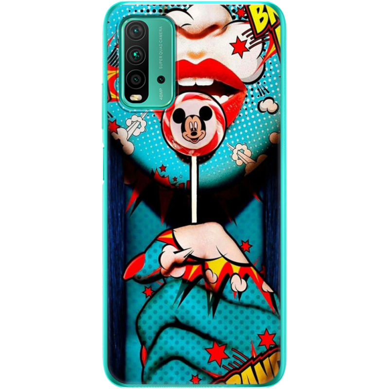 Чехол BoxFace Xiaomi Redmi 9T Girl Pop Art