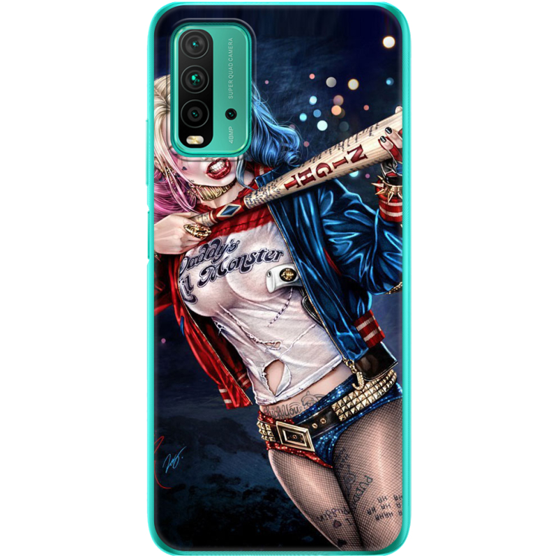 Чехол BoxFace Xiaomi Redmi 9T Harley Quinn