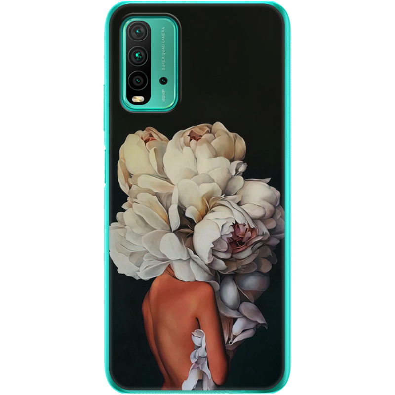 Чехол BoxFace Xiaomi Redmi 9T Exquisite White Flowers