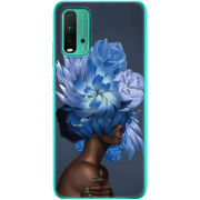 Чехол BoxFace Xiaomi Redmi 9T Exquisite Blue Flowers