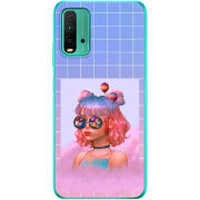 Чехол BoxFace Xiaomi Redmi 9T Girl in the Clouds