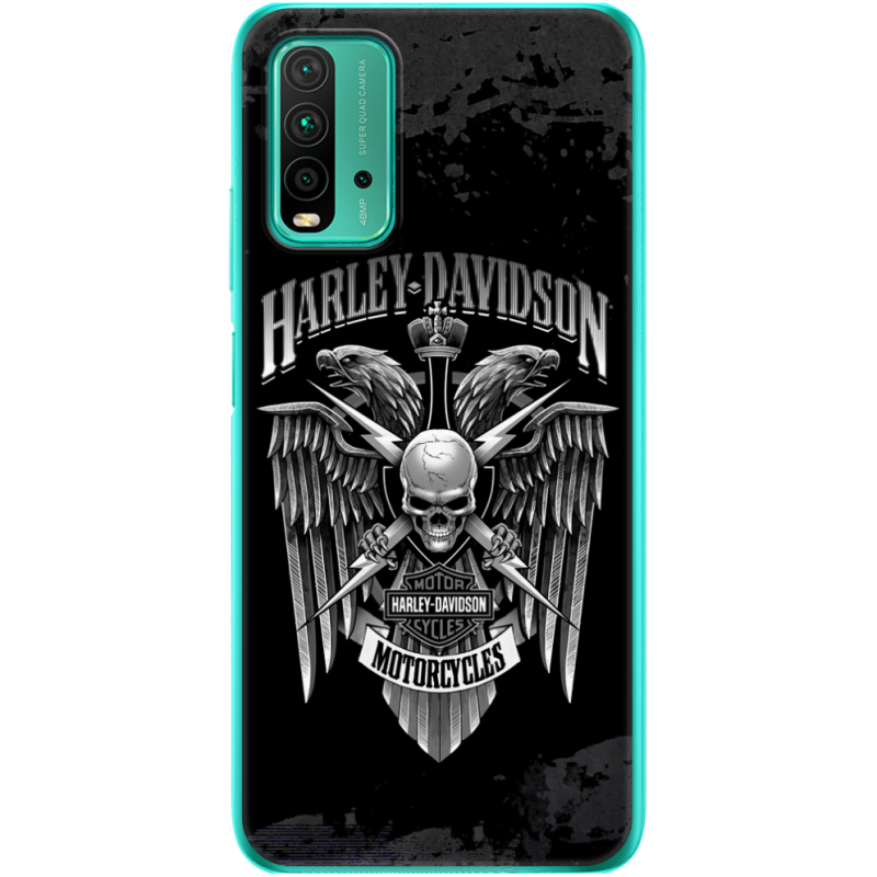 Чехол BoxFace Xiaomi Redmi 9T Harley Davidson