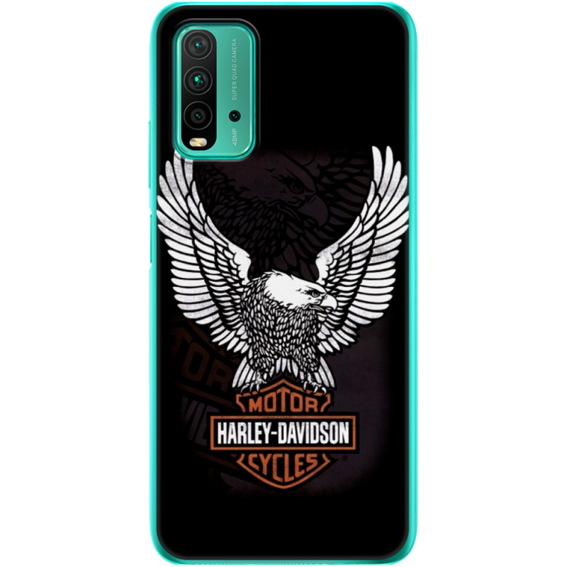 Чехол BoxFace Xiaomi Redmi 9T Harley Davidson and eagle