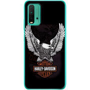 Чехол BoxFace Xiaomi Redmi 9T Harley Davidson and eagle