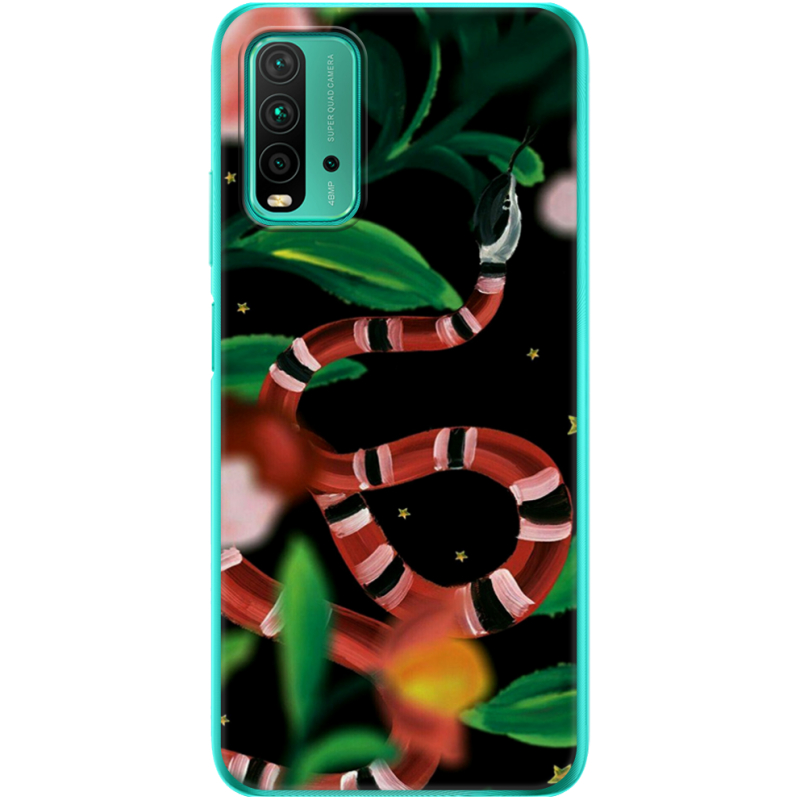 Чехол BoxFace Xiaomi Redmi 9T Red Snake