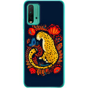 Чехол BoxFace Xiaomi Redmi 9T Petrykivka Leopard