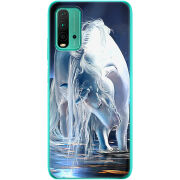 Чехол BoxFace Xiaomi Redmi 9T White Horse