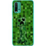 Чехол BoxFace Xiaomi Redmi 9T Minecraft Creeper