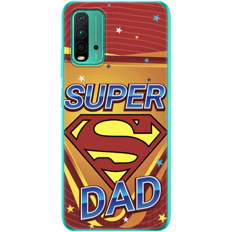 Чехол BoxFace Xiaomi Redmi 9T Super Dad