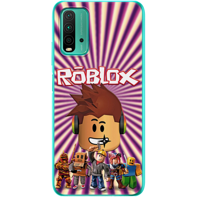 Чехол BoxFace Xiaomi Redmi 9T Follow Me to Roblox