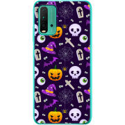 Чехол BoxFace Xiaomi Redmi 9T Halloween Purple Mood