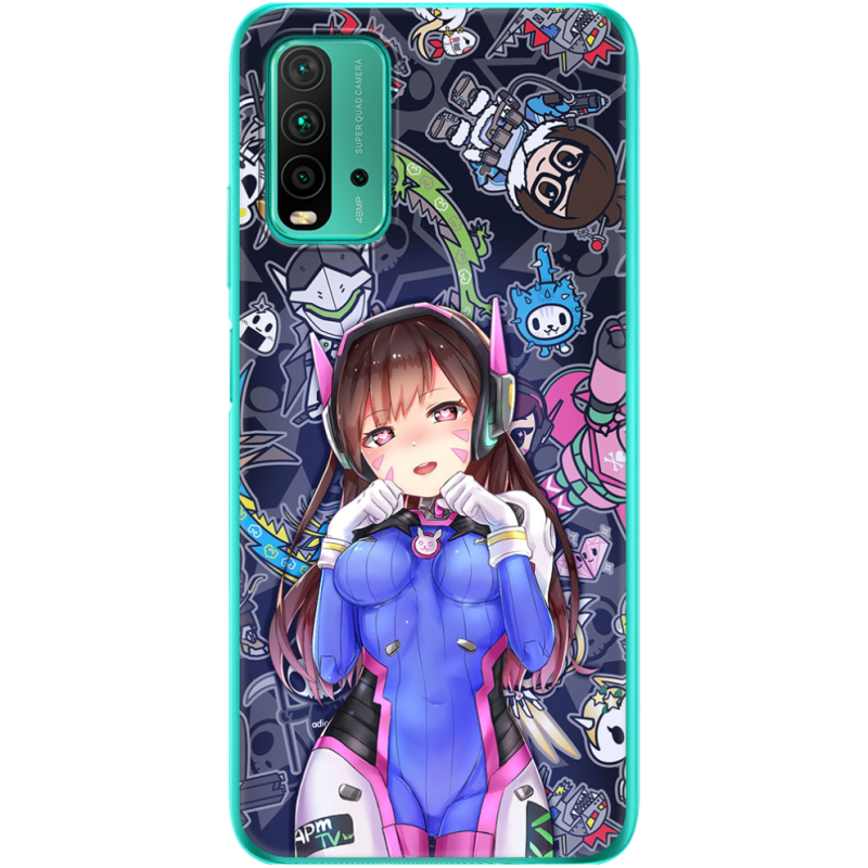 Чехол BoxFace Xiaomi Redmi 9T Overwatch D.VA