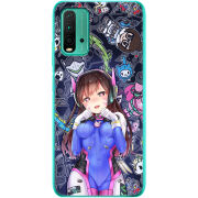 Чехол BoxFace Xiaomi Redmi 9T Overwatch D.VA