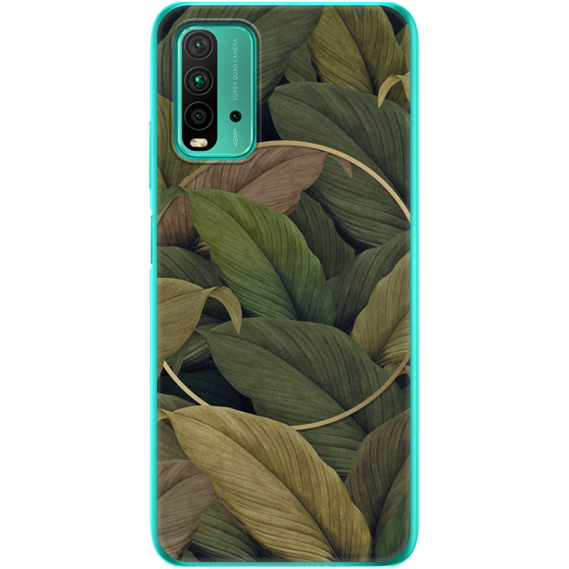 Чехол BoxFace Xiaomi Redmi 9T Leaf