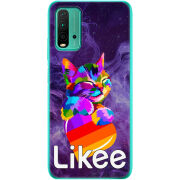 Чехол BoxFace Xiaomi Redmi 9T Likee Cat