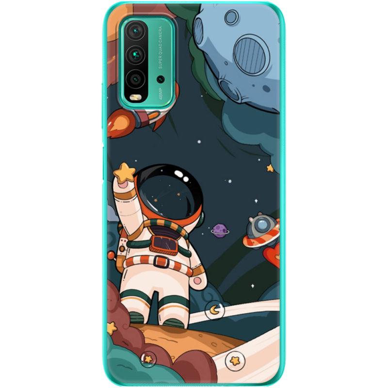 Чехол BoxFace Xiaomi Redmi 9T Space Mission