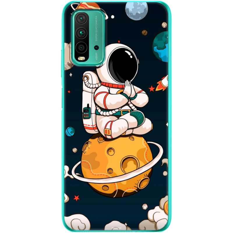 Чехол BoxFace Xiaomi Redmi 9T Astronaut