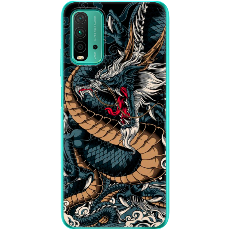 Чехол BoxFace Xiaomi Redmi 9T Dragon Ryujin