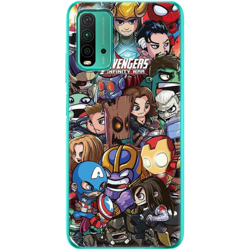 Чехол BoxFace Xiaomi Redmi 9T Avengers Infinity War