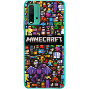 Чехол BoxFace Xiaomi Redmi 9T Minecraft Mobbery