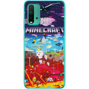 Чехол BoxFace Xiaomi Redmi 9T Minecraft World Beyond