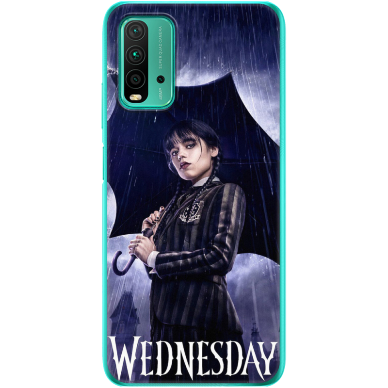 Чехол BoxFace Xiaomi Redmi 9T Wednesday Addams