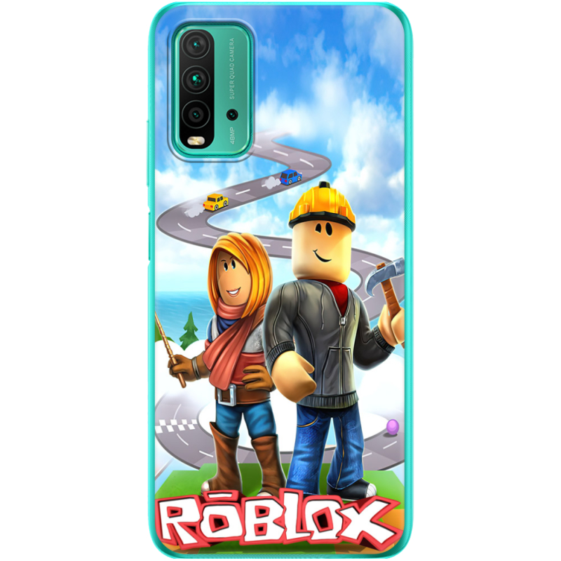 Чехол BoxFace Xiaomi Redmi 9T Roblox Білдерман