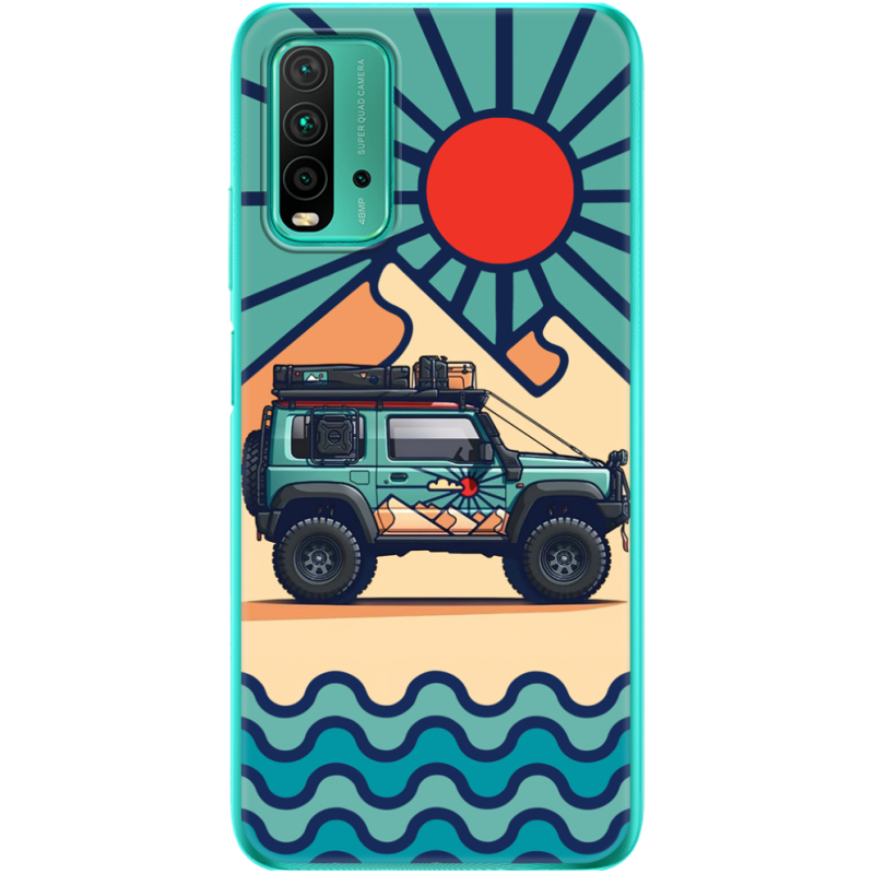 Чехол BoxFace Xiaomi Redmi 9T Off Road