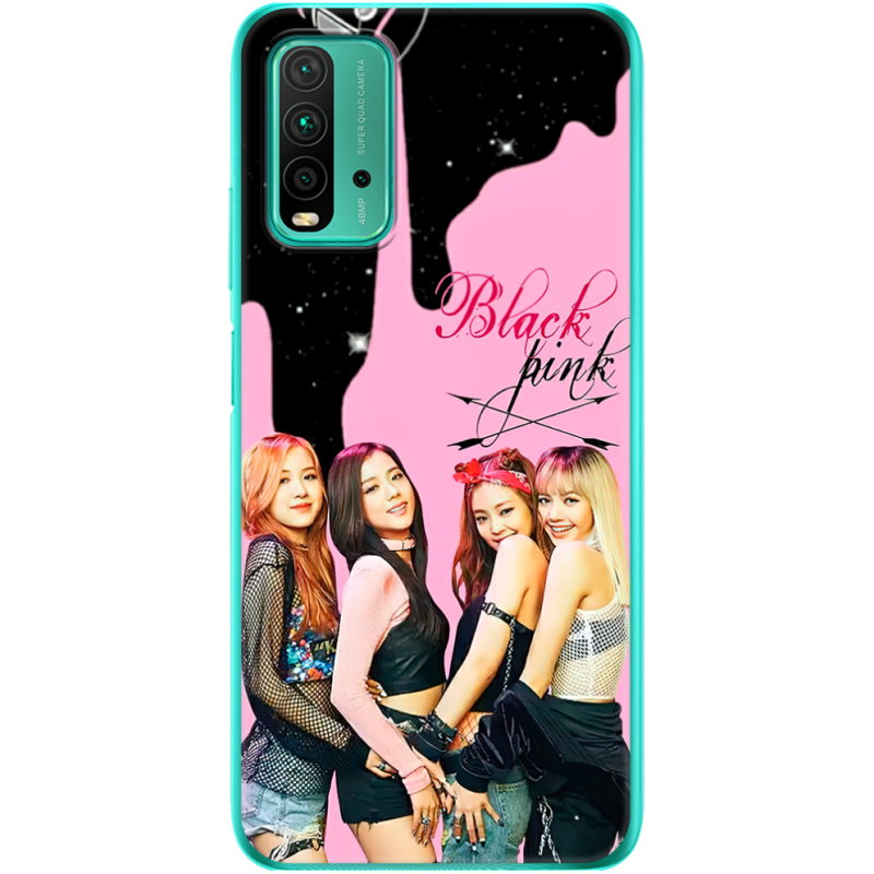 Чехол BoxFace Xiaomi Redmi 9T Blackpink Star