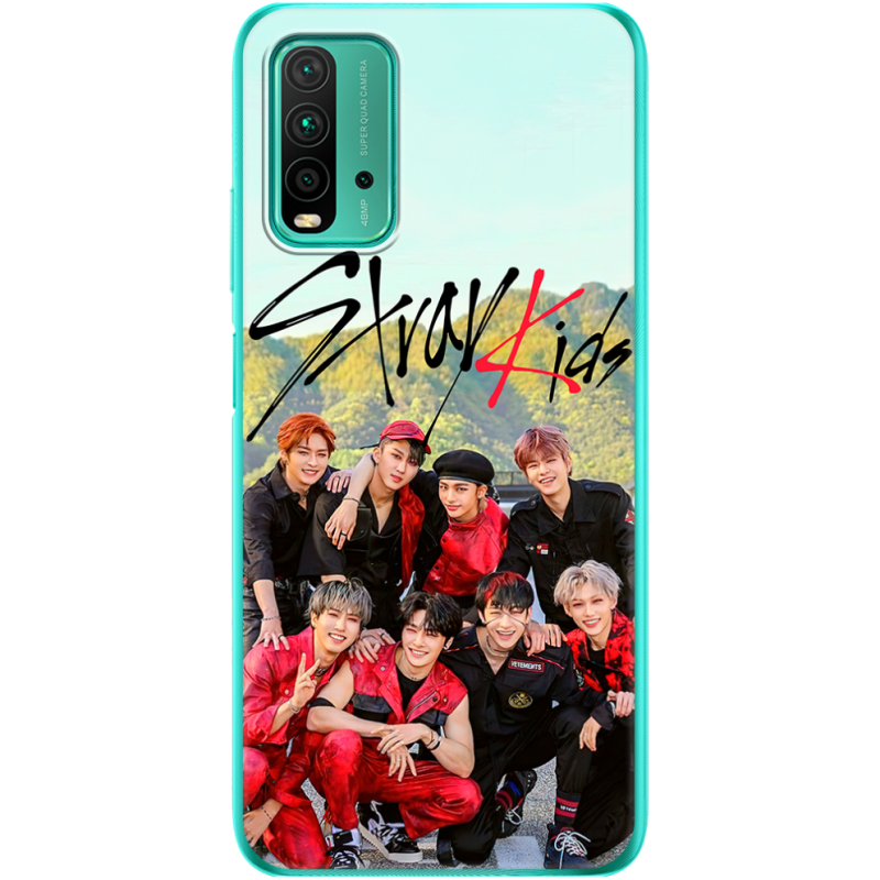 Чехол BoxFace Xiaomi Redmi 9T Stray Kids Boy Band