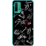 Чехол BoxFace Xiaomi Redmi 9T Stray Kids автограф