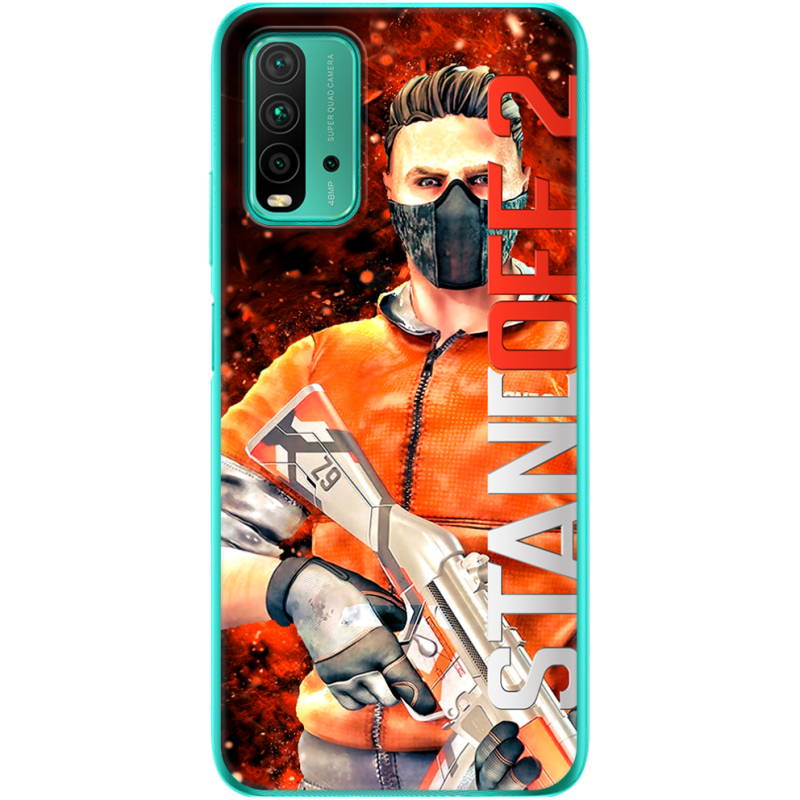 Чехол BoxFace Xiaomi Redmi 9T StandOff 2 orang