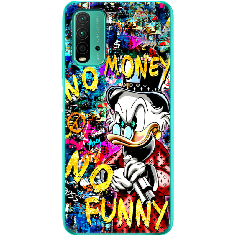 Чехол BoxFace Xiaomi Redmi 9T no money no funny