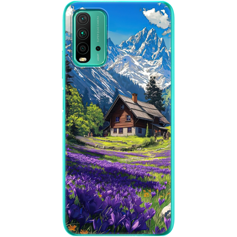 Чехол BoxFace Xiaomi Redmi 9T Альпійська мрія