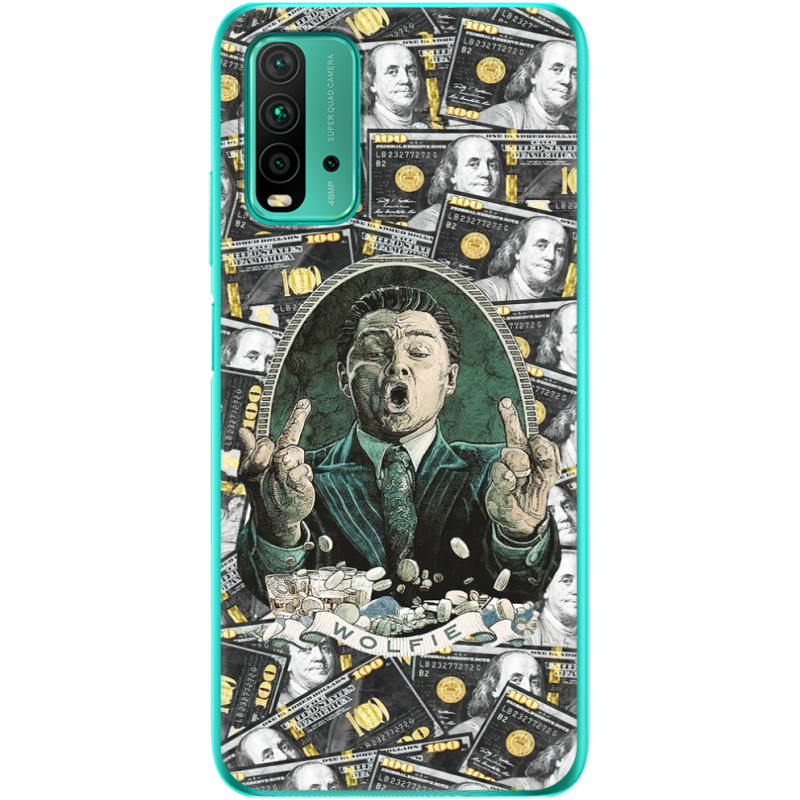 Чехол BoxFace Xiaomi Redmi 9T Wolfie
