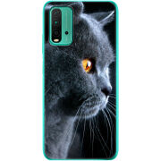 Чехол BoxFace Xiaomi Redmi 9T English cat