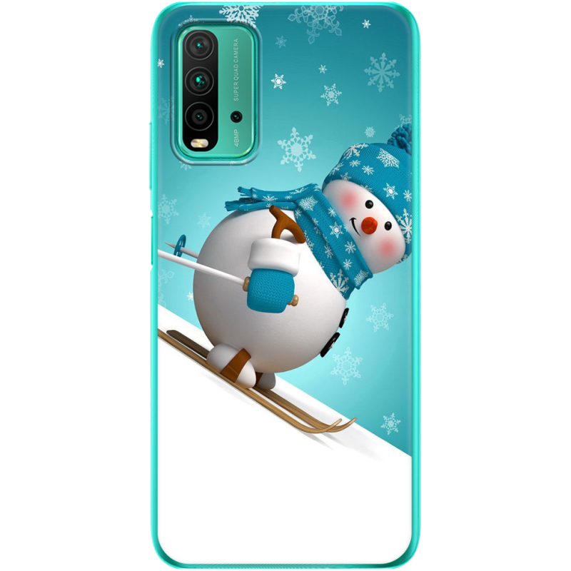 Чехол BoxFace Xiaomi Redmi 9T Skier Snowman